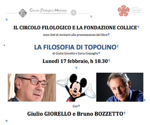 La filosofia di Topolino. 