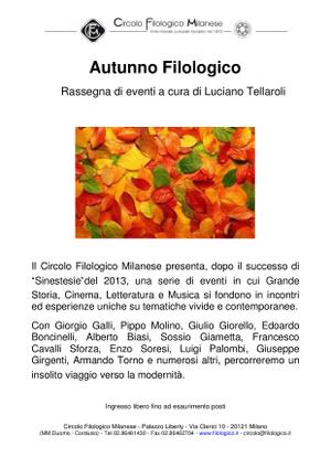 Autunno Filologico