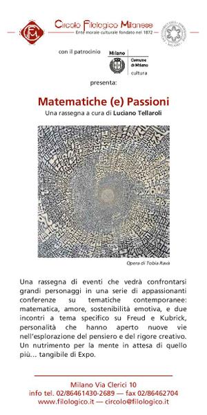 Matematiche (e) Passioni
