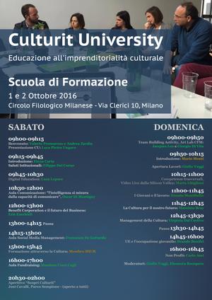 Convegno a cura di Culturit